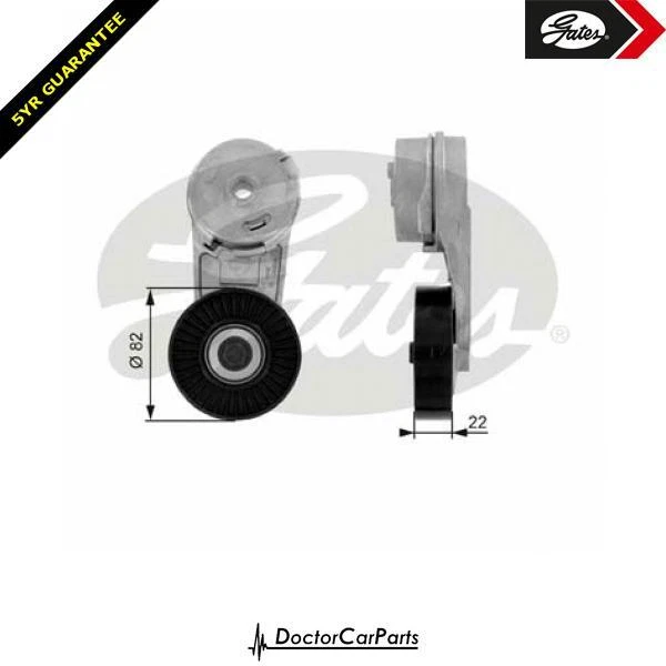 Alternador Cinturón Tensor Polea PARA CHEVCHEVROLET HHR 07->11 2.4 Gasolina LE5 170 Foto 1 de 1