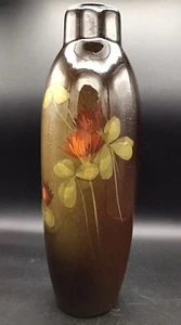 Owens 012 Utopian Early 1900s Vintage Art Pottery Vase - Picture 1 of 9