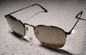Oliver Peoples Sunglasses Rickman OV1209S 50395A Antique Gold / Taupe Flash New - Picture 1 of 8