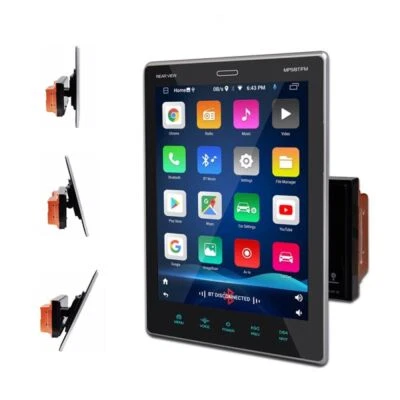 Autoradio Android 2DIN 9.5" stereo auto verticale WiFi GPS bluetooth FM 89831 - Immagine 1 di 4