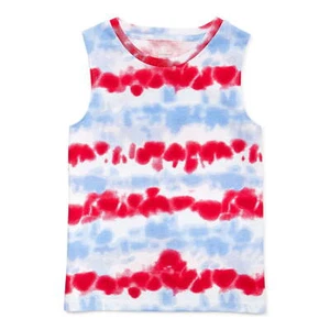 Way To Celebrate Girls Tie Dye Tank Top, Multicolor Size XL (14-16) - Picture 1 of 3