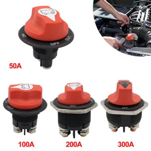 50-300A Battery Isolator Switch Disconnect Power Cut Off Kill for Car Boat RV - Picture 1 of 16