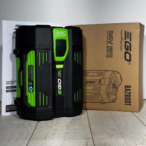 Genuine EGO POWER+ BA2800T 56V 5.0 Ah Lithium-ion Battery/Upgrade Fuel Gauge-New - Picture 1 of 5