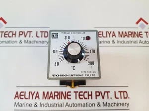 TOHO TCR-5B Thermo Controller 50 TO 200 °C with Base - Picture 1 of 7
