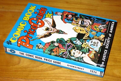 Guía de precios Overstreet 1974 - tapa dura - libro casi nuevo nítido, sin usar - ver fotos Foto 1 de 4