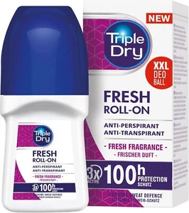 Triple Dry Women | Fresh Fragrance Anti-Perspirant Roll On 50ml | 100-Hour... - Picture 1 of 7