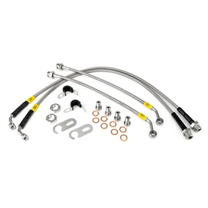 KIT COMPLETO HEL mangueras de líneas de freno de rendimiento para Mazda MX-5 NC todos los modelos (2005-) - Imagen 1 de 3