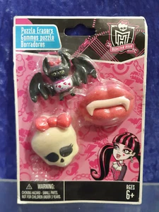 Fashion Angel Monster High Puzzle Erasers 2010 MOC Draculaura #2532 - Picture 1 of 2