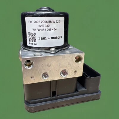 Módulo de bomba de freno ABS reacondicionado 2002-2006 BMW 320i 325i 330i | 6 765 454 Foto 1 de 4