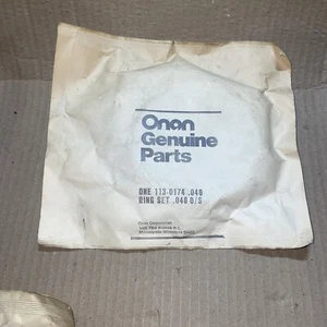 Onan 113-0174 .040 Over Piston Ring Set - Picture 1 of 3