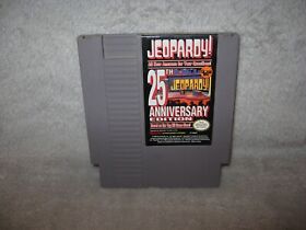 Nintendo NES  Video Game ~ Jeopardy 25th Anniversary ~ Cartridge 2210A