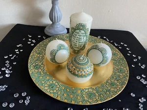 Personalisierte Mehendi Kerzen - Bild 1 von 2