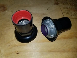 Calbond Robroy PlastiBond RedH2OT PVC Coated Rigid 1-1/4" Knockout Hub PV1200ST4 - Picture 1 of 1