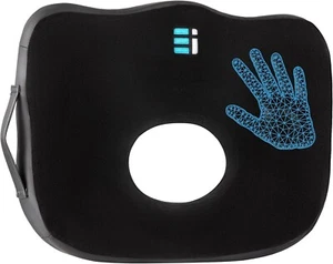 Orthopedic Donut Pillow Memory Foam Seat Cushion for Tailbone & Sciatica Relief - Picture 1 of 7