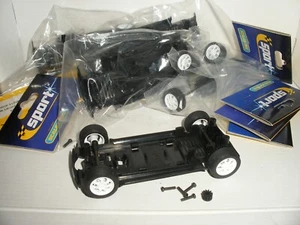 Scalextric - 4x BMW Mini Cooper Rolling Chassis - NEW - Picture 1 of 3