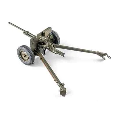 1/12 Anti TANK GUN W/ Trailer For WILLYS MB Military Truck - Image 1 of 4
