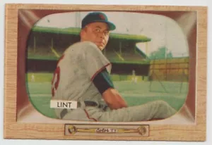 Bowman 1955 Royce Lint #62 St. Louis Cardinals NM-MT - Picture 1 of 2
