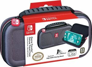Official Nintendo Game Traveler Deluxe Travel Case Housse / Switch Lite / Gris