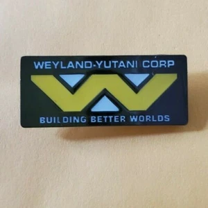 Aliens Weyland-Yutani Corp Building Better Pin - Picture 1 of 4