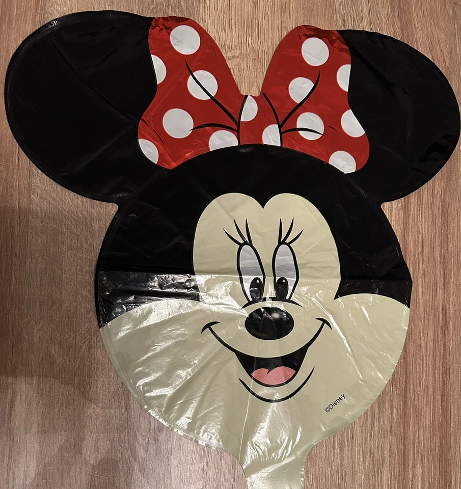 Anagram 9 inch Minnie Mouse Forever Foil Balloon (1) - Unpackaged - Got A Valve - Image 1 of 1
