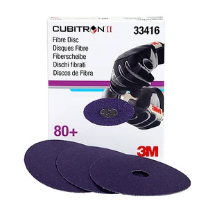 3M Cubitron II Grinding Disc, 5 in x 7/8 in 80 Grit, 33416 5 Pack 80+ - Picture 1 of 2