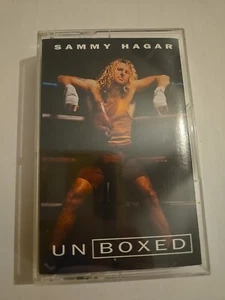 Sammy Hagar Unboxed Cassette 1994 Geffen GEFC-24702 - Picture 1 of 2
