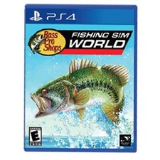 Bass Pro Shops Fishing Sim World (Sony Playstation 4)