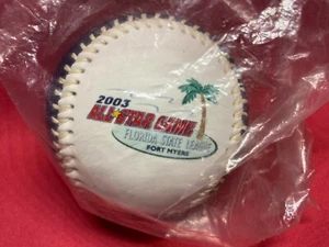 2003 Florida State League All Star Game Fotoball béisbol totalmente nuevo Fort Myers - Imagen 1 de 2