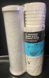 Ac Smith Sediment Filter Sediment Particulate Under Sink Replacement Filter Read - Picture 1 of 5