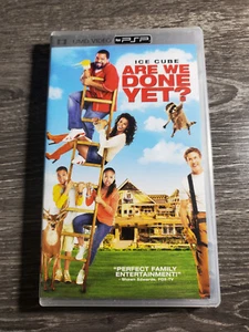 Are We Done Yet? (Sony PSP UMD Movie) W/ Case TESTED - Picture 1 of 8
