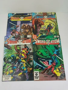 Sword of the Atom #1-4 & Special 1 (1983) Complete Set DC Mini-Series - Bild 1 von 1