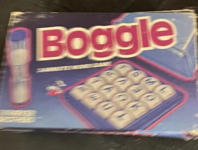 Parker Brothers Boggle 3 Minute Word Game 1992 Used Complete - Image 1 of 4