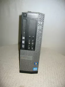 Dell 7010 SFF Intel Core i5-3470 3.2Ghz 8GB RAM 500GB HDD Windows 10 Pro - Picture 1 of 2