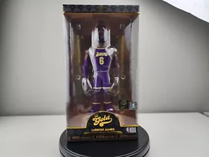 Nuevo *CHASE* Funko POP! Figura Vinilo Oro NBA LEBRON JAMES Premium 12 Pulgadas - Imagen 1 de 23