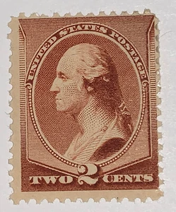 Travelstamps: 1881-82 US Stamps Scott #210 American Bank Note Issue, mint, mogh - Picture 1 of 6