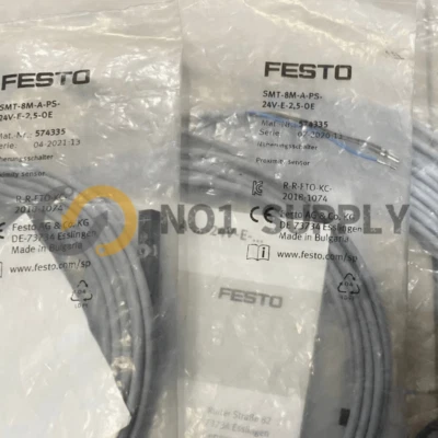 1PC NEW FESTO SMT-8M-A-PS-24V-E-2,5-OE 574335 Proximity sensor - Image 1 of 4