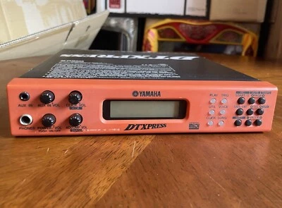 YAMAHA DTXPRESS Drum Trigger Module Electronic Drums Main body JPN IN STOCK - Image 1 of 4