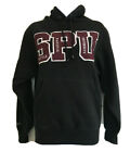 SPU Seattle Pacific University Womens XS Black Hoodie Sweatshirt by JanSport EUC
