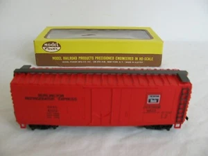 Vintage Model Power HO Scale 67170 Burlington Route Reefer Box Car #600 644 NOS - Picture 1 of 12