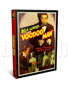 Voodoo Man (1944) Bela Lugosi Crime, Drama, Horror Movie on DVD - Bild 1 von 2