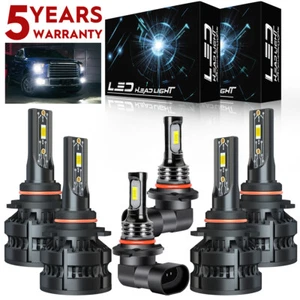 Para FOR Dodge RAM 1500 2500 3500 2013-2015 Combo LED faro +luces antiniebla - Picture 1 of 20