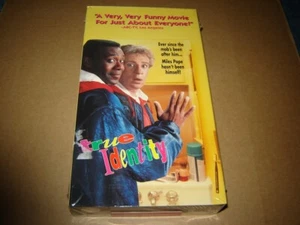 True Identity VHS SEALED Lenny Henry, Frank Langella comedy - Picture 1 of 2