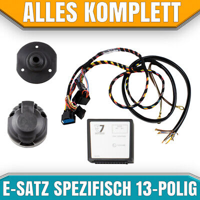 Spezifisch Elektrosatz 13-polig Für VOLKSWAGEN VW Crafter Ab 17 Mit Vorbereitung • 39.60€