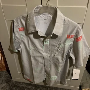 Nike KD (Kevin Durant) basketball button top - adult L loose fit - Picture 1 of 5