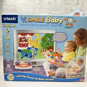 Vtech Vsmile Baby Säugling Entwicklungssystem Spiele 9-36 Monate NEU IN KUNSTSTOFF - Bild 1 von 14