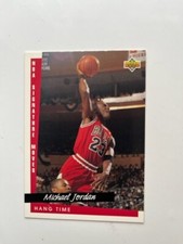 ***Michael Jordan Card**UPPER DECK 93-94