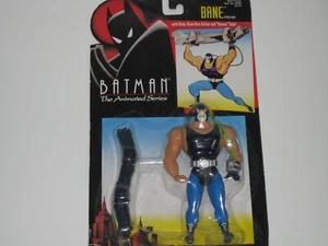 1994/95 BATMAN ANIMATED SERIES & ADVENTURES FIGURES : BANE / POGO STICK JOKER - Picture 1 of 4