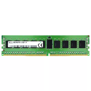 Hynix 8GB 2Rx8 PC4-2133P-R RDIMM DDR4-17000 ECC REG Registered Server Memory RAM - Picture 1 of 1