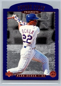 1996 Upper Deck Future Stock Prospects #FS10 Alex Ochoa - Picture 1 of 2