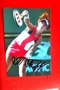 TATIANA PEREBIYNIS HANDSIGNED  6X4 TENNIS PHOTOGRAPH  - Picture 1 of 1